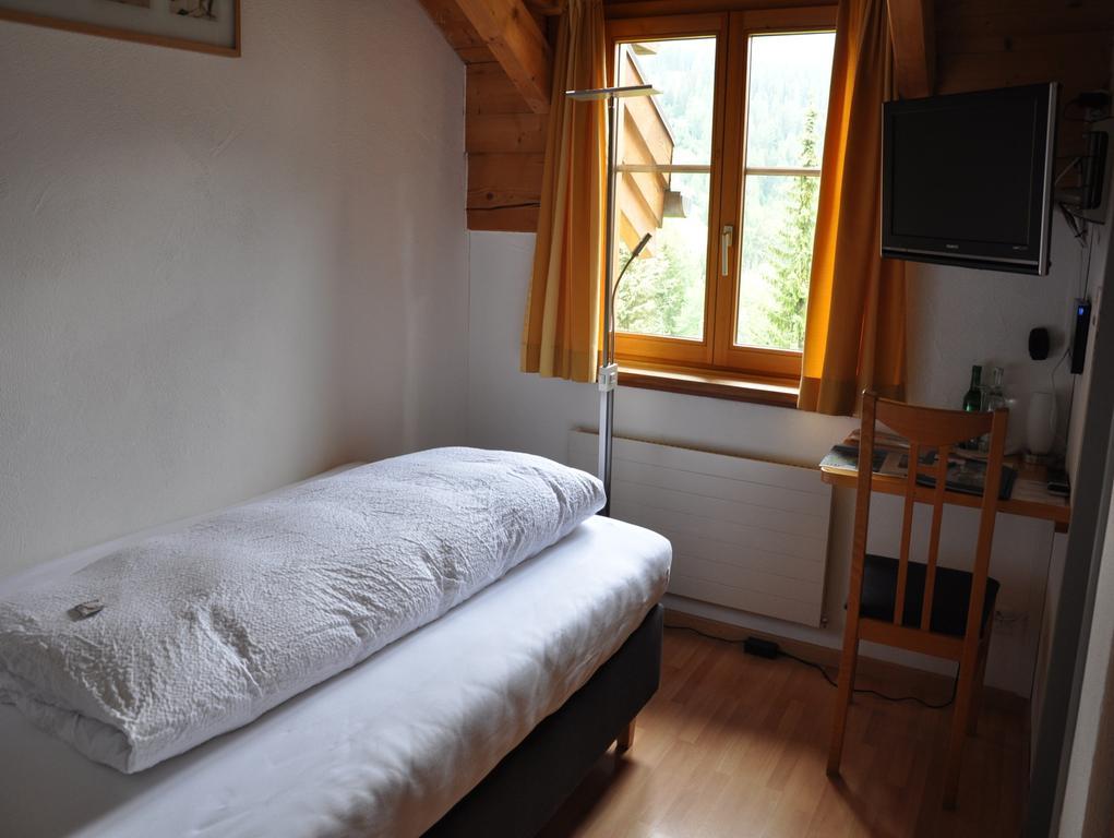Hotel Ladina Bergün Cameră foto
