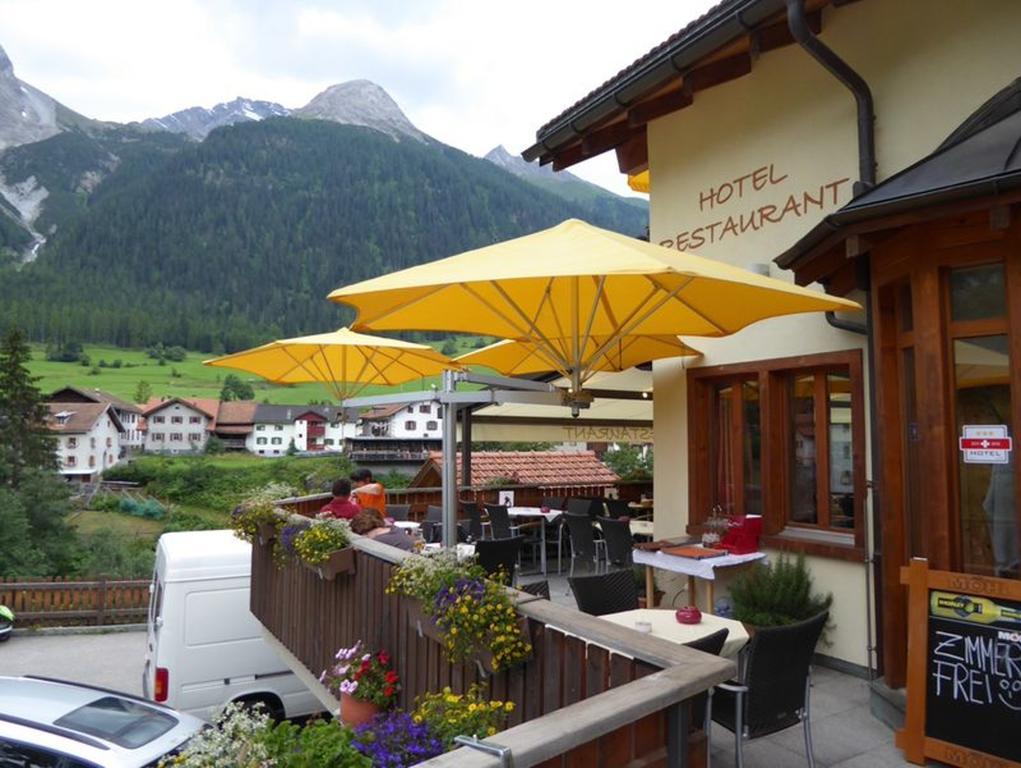 Hotel Ladina Bergün Exterior foto