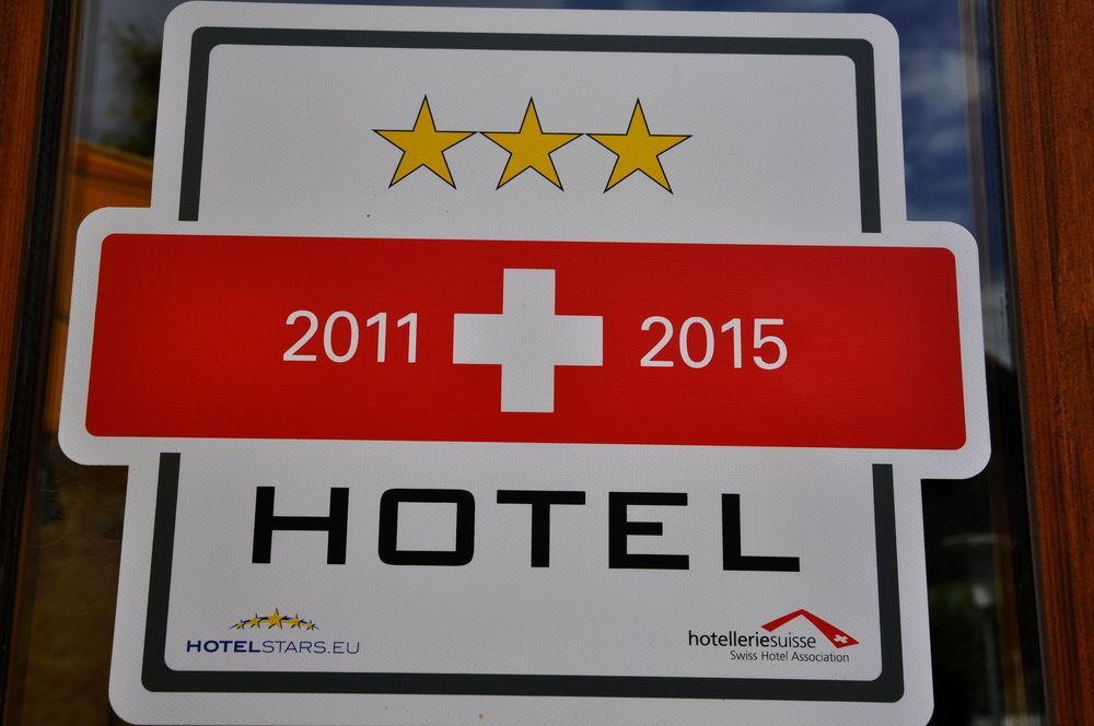 Hotel Ladina Bergün Exterior foto